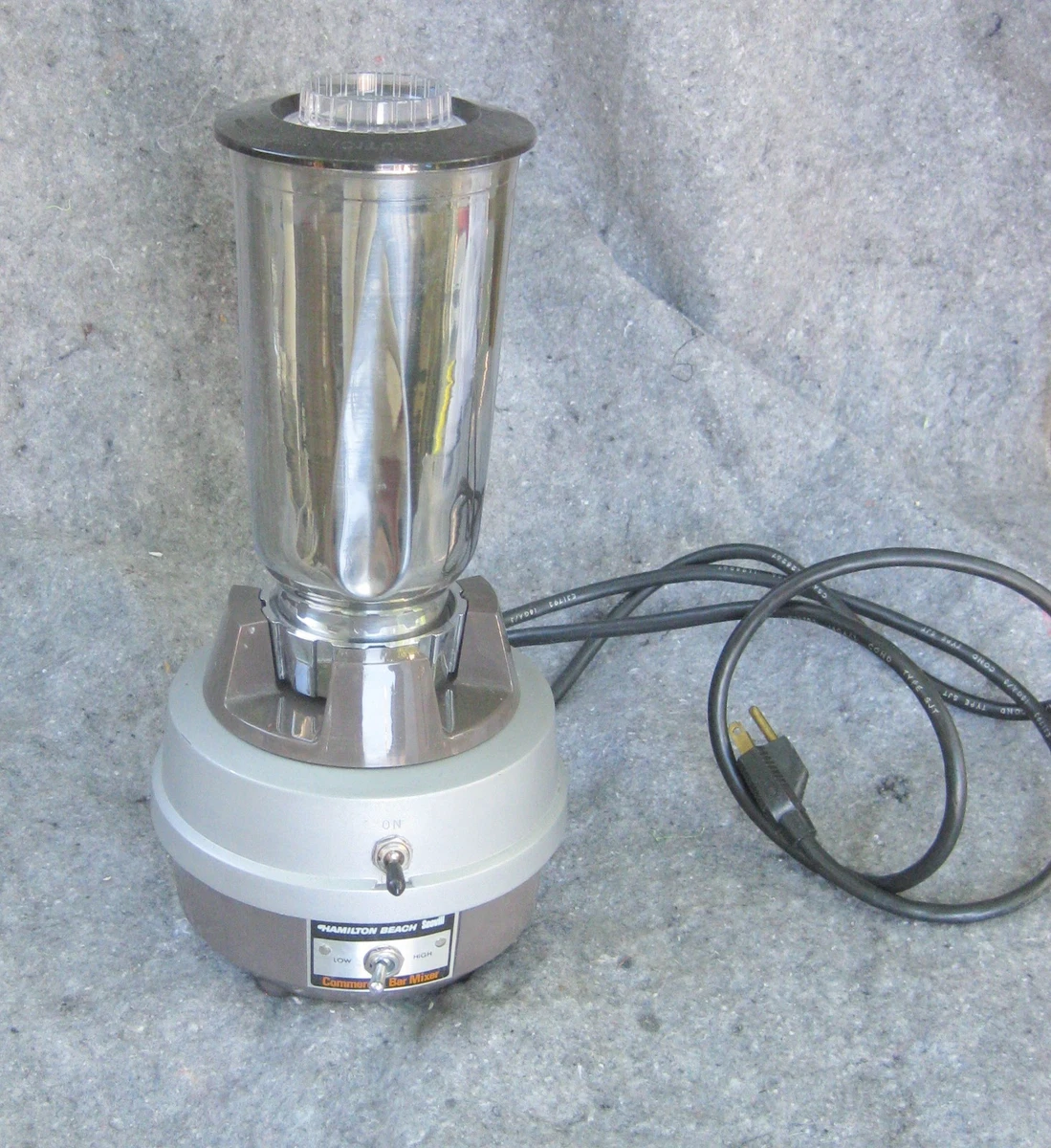 Hamilton Beach Commercial Blenders, Juicers & Milkshake Machines