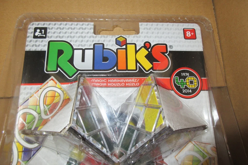 Rubiks Magic Rings 40th Anniversary Edition 2014 BNIB Sealed - Image 2 of 4