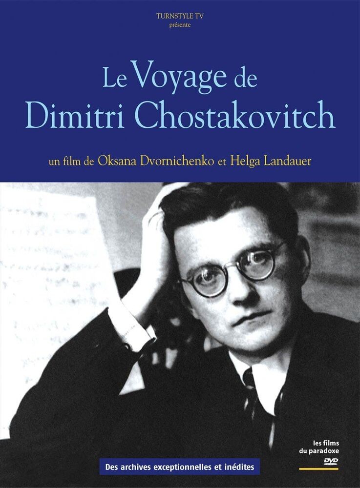 Le voyage de dimitri chostakovitch DVD New Sealed Under Blister