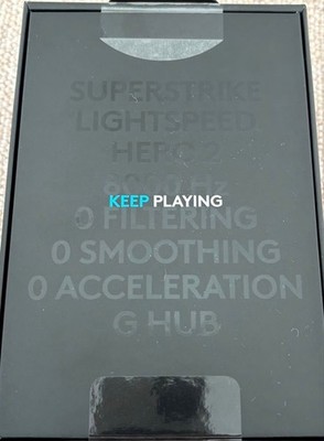 Logicool G PRO X2 SUPERSTRIKE LIGHTSPEED Rapid Trigger Gaming