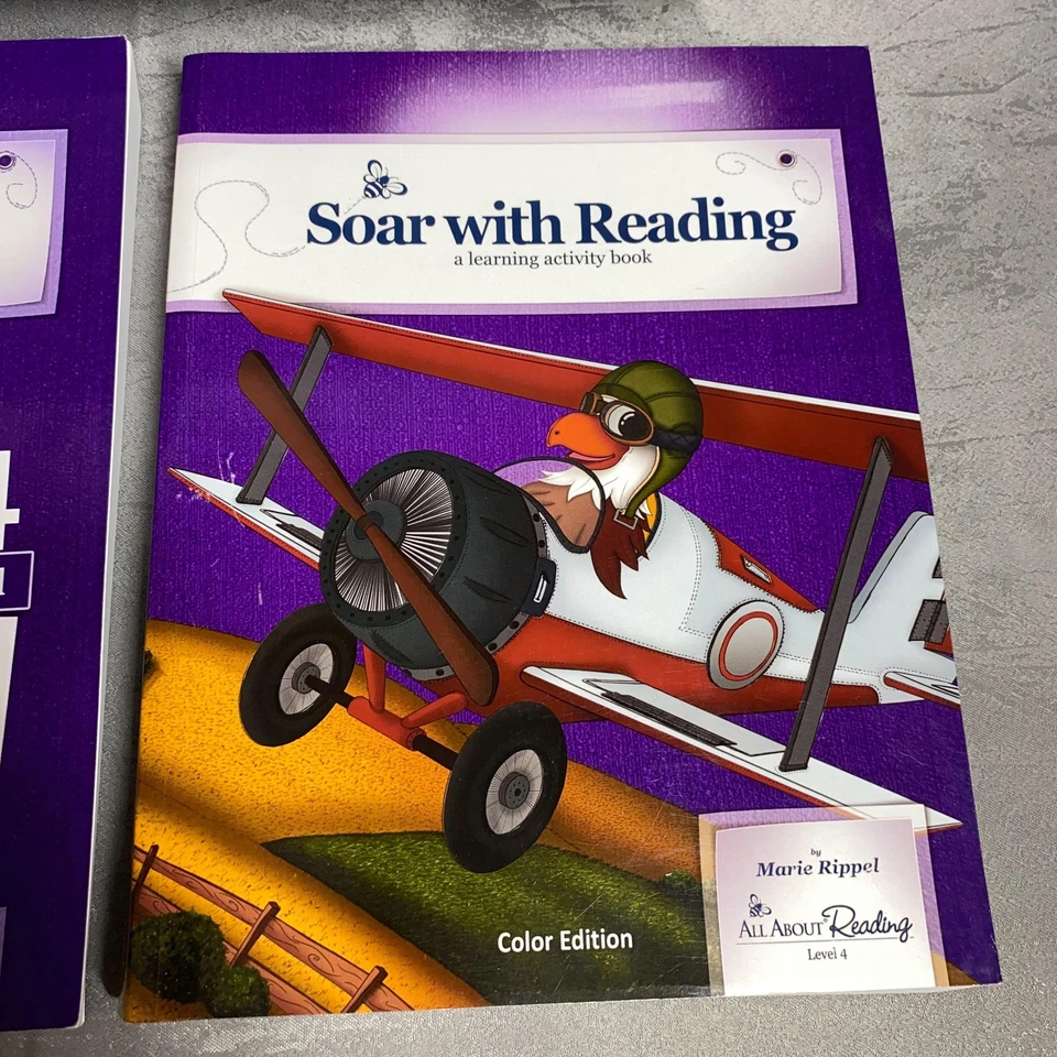 All About Reading Level 4 Teacher's Manual & Activity Book Color Edition Rippel - Image 3 of 4