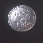 1890-CC Morgan Silver Dollar - Carson City  - Better Date - Choice AU/UNC Luster