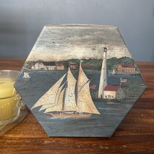 Lang Primitive Nautical Ellen Stouffer Art Bo...