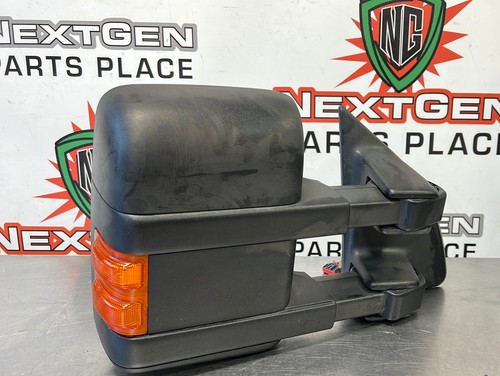 2008 FORD F450 RH PASSENGER SIDE POWER FOLD TELESCOPIC HEATED MIRROR OEM #301 - Bild 5 von 10
