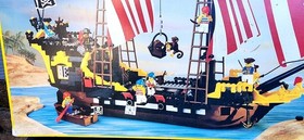 LEGO 6285 Black Seas Barracuda Legoland All Packages Sealed from 1989