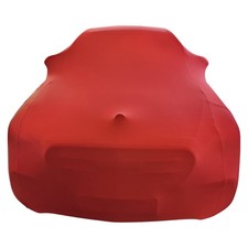 Autoabdeckung passend f&uuml;r Mercedes-Benz S-Class (W221) f&uuml;r Innen Rot NEU