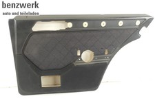 Mercedes W124 Kombi S124 Mopf2 Türverkleidung hinten rechts Stoff schwarz ?? Mercedes W124 Kombi S124 Mopf2 Türverkleidung hinten rechts Stoff schwarz ??