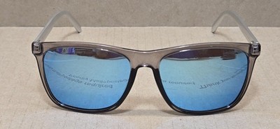 Frontline Nado Ice Ghost Blue Square Polarized Sunglasses 57-18-142