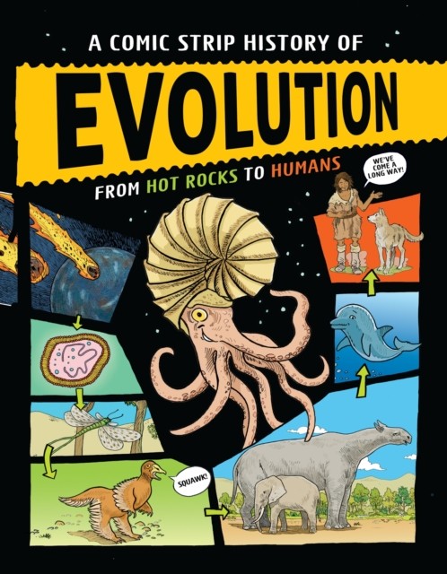 A Comic Strip History of Evolution: From Hot Rocks to Humans (A Comic Strip History of Planet Earth) - Image 3