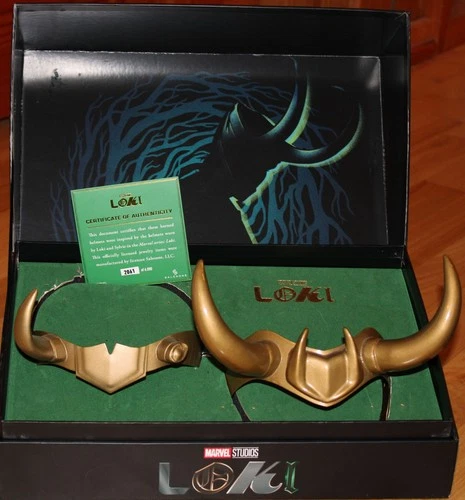Marvel Disney+ Loki Sylvie Crown Replica Set Exclusive Limited #2061/6000