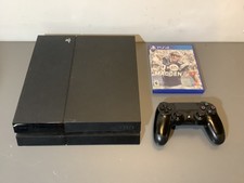 SONY PS4 PlayStation 4 Console CUH-115A 500GB W/ Controller  Games Tested Works