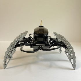 LEGO Bionicle Barraki Deepsea Patrol Spider Crab Set 8925 INCOMPLETE with 2 fig