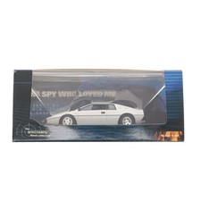 MINICHAMPS Lotus Esprit S1 1/43 Bond Collection Diecast Car White 007