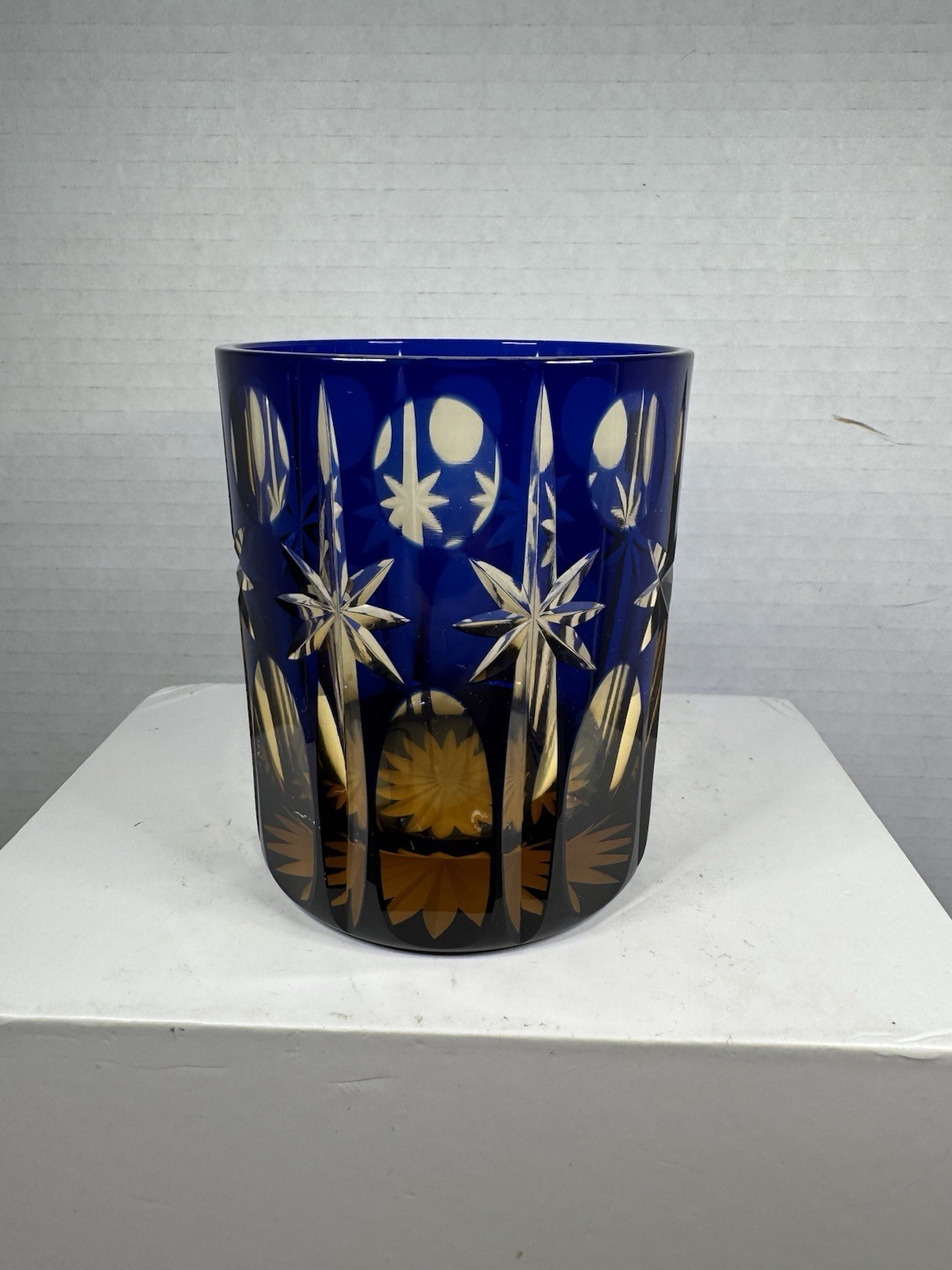 Edo Kiriko cut glass, a traditional Japanese craft from Tokyo