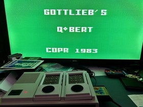 Qbert Q*Bert (Intellivision, 1983) Authentic - Game/Cartridge Only - Tested!