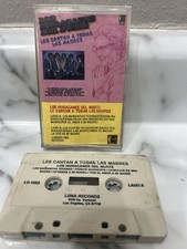 Los Huracanas Del Norte Le Cantan A Todas Las Madres Cassette 1989 Vintage