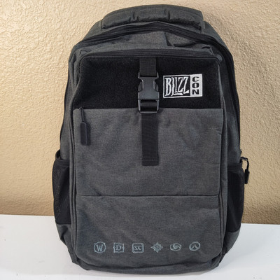 BlizzCon 2023 Official Backpack USB charger Warcraft Diablo Overwatch Blizzard