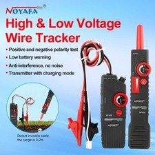 NF-820 Noyafa New Underground Wire Locator RJ45 RJ11 BNC High Low Voltage Cable