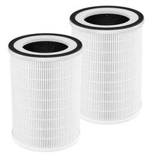 2 Pack True HEPA KILO Filter Compatible with Afloia KILO, KILOPLUS, KILOPRO MIRO