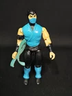 VTG GI Joe ARAH Sub-Zero 1991 Mortal Kombat Hasbro 3.75" Action Figure