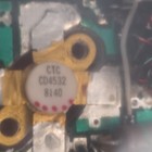 Motorola SRF2825 High Frequency RF Transistor Module Board Chassis Mount — photo 5