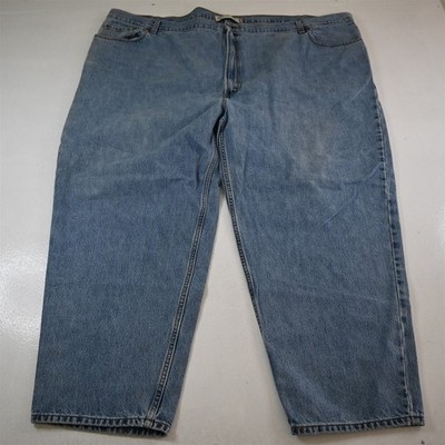 Levis 58x30 560 Comfort Loose Tapered Light Stonewashed Denim Mens Jeans