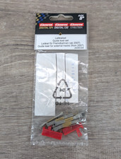 NEW Carrera 20085309 Universal Guide Keels w/ Double Sliding Contacts - 1/32