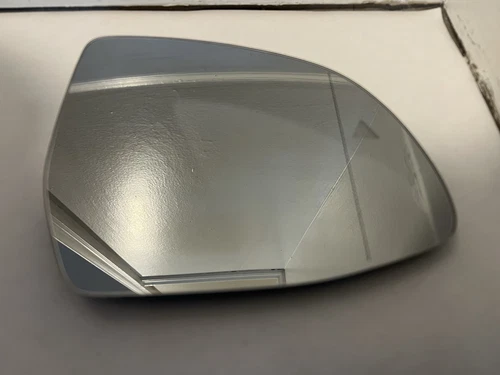 BMW OEM Right Side View Mirror Glass Blind Spot Heated 6004088