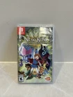Ni No Kuni: Wrath of the White Witch Nintendo Switch Brand New Factory Sealed