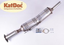 ✅ Ruß-Partikelfilter Dacia Logan/Sandero, Renault Modus/Clio, 1.5 dCi, Euro 5
