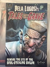 2012 Monsterverse Bela Lugosi's Tales From The Grave Comic Book #2 Rick Baker