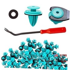 100Pcs for Toyota Door Trim Panel 100pcs Door Panel Clips with Fastener Remover