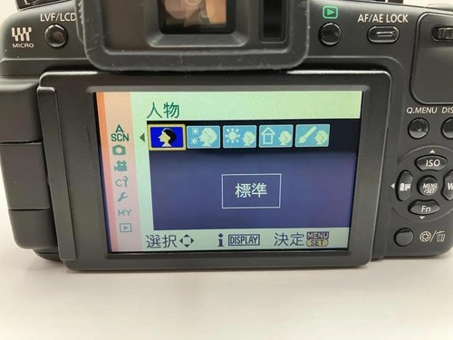 Panasonic LUMIX DMC G2 12.1MP digital camera - Picture 6 of 9