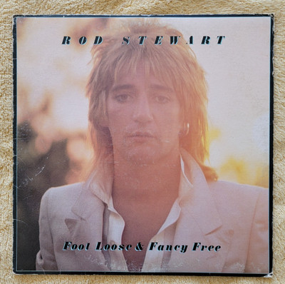 Rod Stewart Foot Lose and Fancy Free Original Release LP EX
