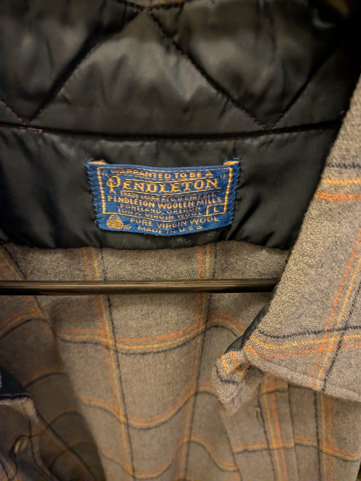 Pendleton Wool Shirt - image 2