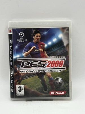 Pes 2009 Pro Evolution Soccer Messi Sony PlayStation 3 Konami PS3
