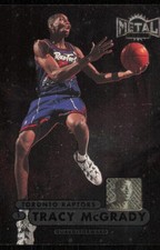 Tracy McGrady #36 Prices [Rookie] | 1997 Metal Universe