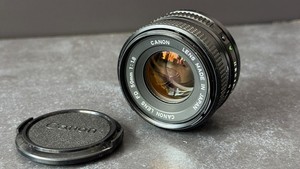 Canon FD 50mm F1.8 Manual Focus Prime Lens