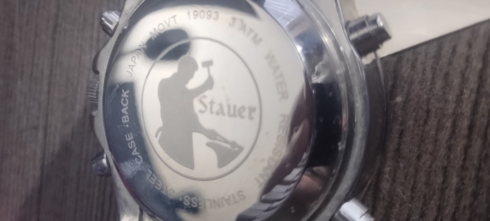 Stauer Multi-function Hybrid  Watch 19093 - image 4