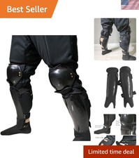 Black Armoury Hema Shin Guard Calves Protectors Leggings Calf Board