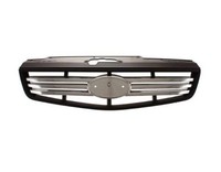 Gitter Grill Vorne Kia Rio 2007-2010 Verchromt/Schwarz