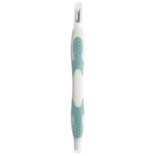 Ergonomic Cuticle Pusher and Remover with Non Slip Grip for Nail Care