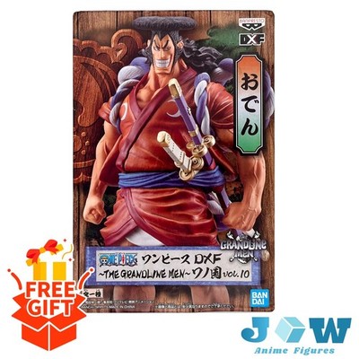 ONE PIECE Figure- Banpresto DXF The Grandline Men Wano Kuni Vol.10 Kouzuki Oden