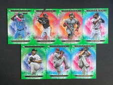 Greene Correa Kerashaw Luis Robert Jr. 2024 Topps Inception MLB Green Lots