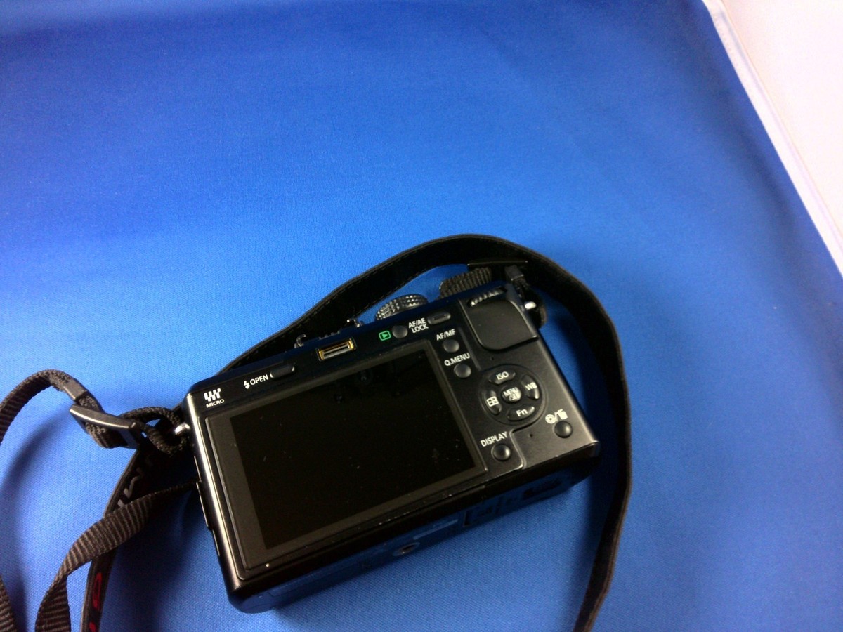 Panasonic LUMIX DMC-GF1 12.1MP Digital Camera - Black (Body Only