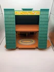 VINTAGE 70'S Fisher Price Play Family A Frame House Little People HOUSE ONLY