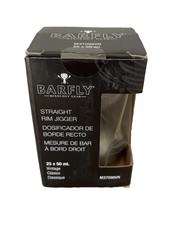 Barfly Heavy-Duty Vintage Straight Rim Bell Jigger 25ml/50ml