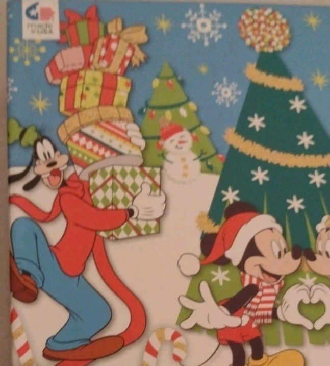 Rompecabezas árbol de Navidad Disney Mickey Mouse & Friends 200 piezas Ceaco EE. UU. Foto 3 de 4