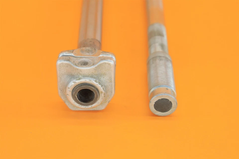 98-99 1998 KTM 125 SX OEM rueda delantera trasera ejes eje Foto 4 de 4