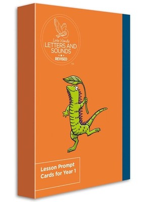 Lesson Prompt Cards for Year 1 by Wandle Learning Trust and Little Sutton Primar